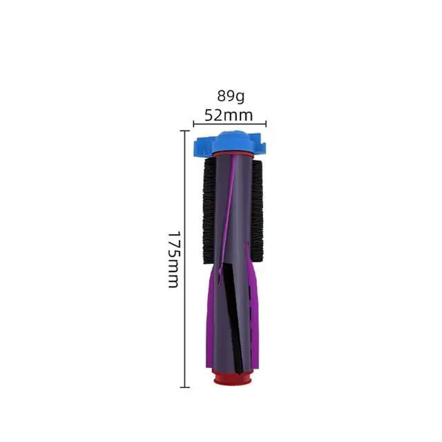Alt view image 2 of 5 - AV2820 Main Brush Compatible With Shark, Robot Vacuum Accessory | Replacement Parts(2 white)
