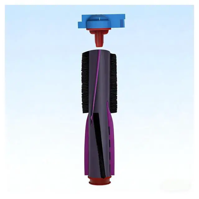 Alt view image 3 of 5 - AV2820 Main Brush Compatible With Shark, Robot Vacuum Accessory | Replacement Parts(2 white)