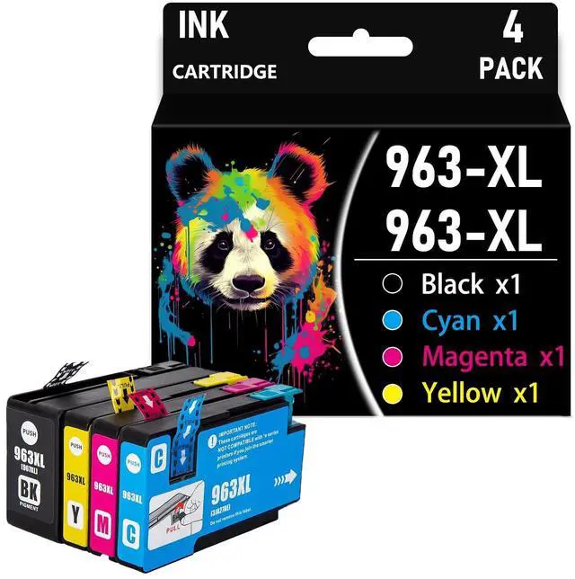 Main image of 963XL 963 XL Compatible Ink Cartridge Replacement for HP 963 | for HP OfficeJet Pro 9010 9012 9013 9014 9015 9016 9018 9019 9020 9022 9023 9025 9026 9027 9028 9029