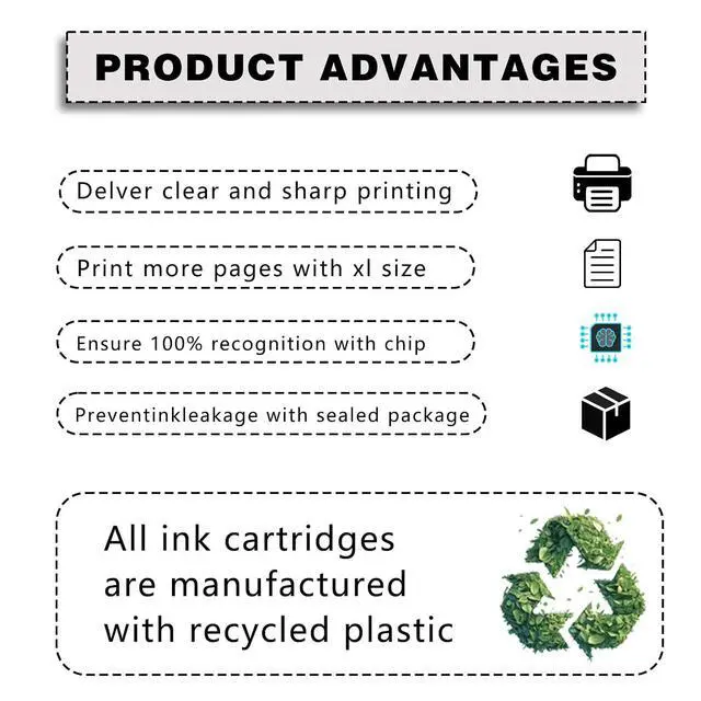Alt view image 5 of 7 - 963XL 963 XL Compatible Ink Cartridge Replacement for HP 963 | for HP OfficeJet Pro 9010 9012 9013 9014 9015 9016 9018 9019 9020 9022 9023 9025 9026 9027 9028 9029