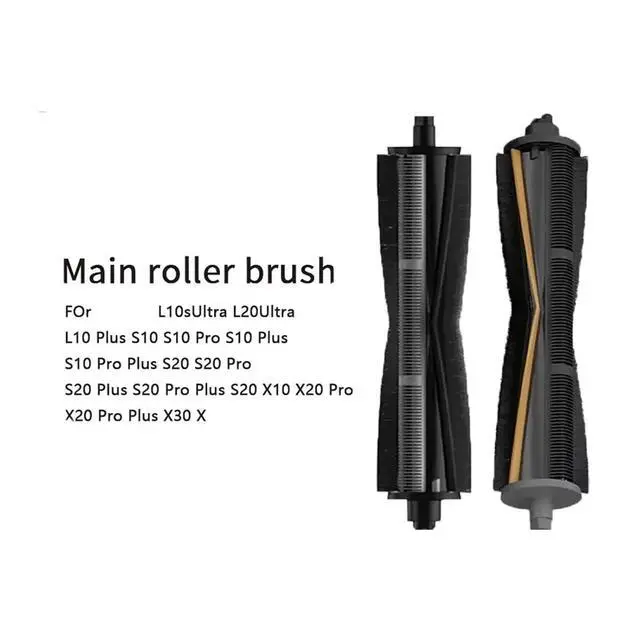 Alt view image 2 of 6 - Cutting Hair Anti-Tangle Roller Brush Compatible for Dreame X40 Pro X40 Pro Ultra L10s Pro Ultra Heat L30 Ultra L20 Ultra L10s Ultra.Roller Brush(1pcs)(Second Generation)