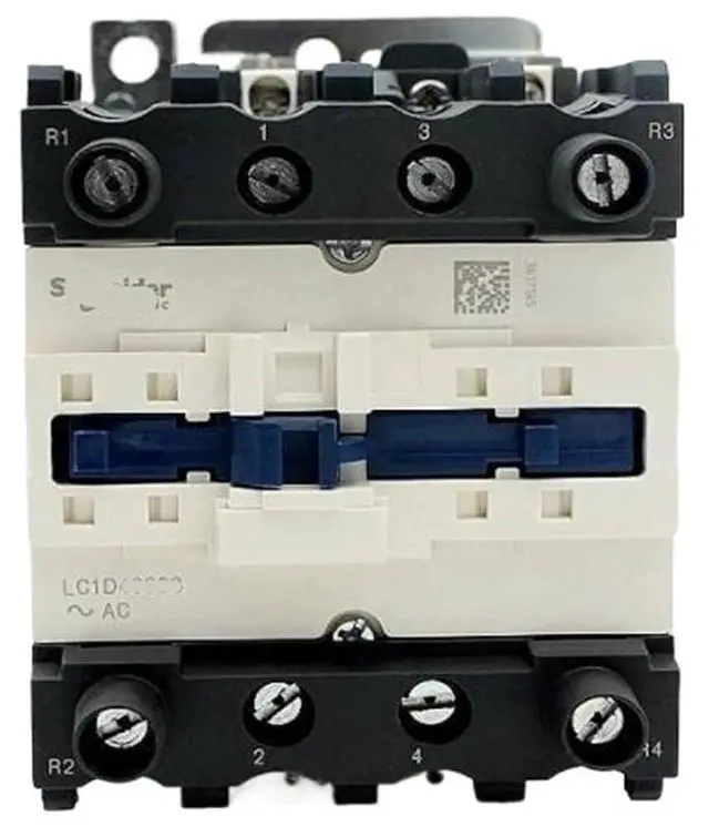 Main image of LC1D AC LC1D40008 LC1D50008 LC1D80008 Contactor- 4 Pole DIN Rail Mounted Power Contactor-(LC1D40008,380V)