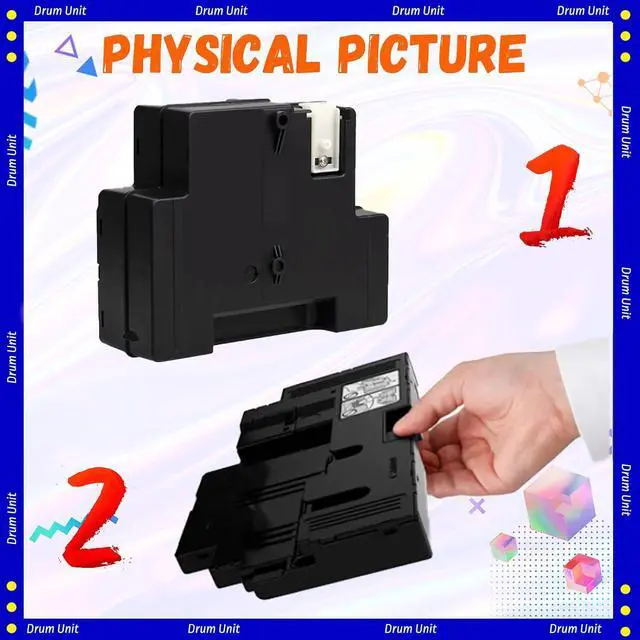 Alt view image 2 of 6 - MC-20 MC20 Maintenance Cartridge for Canon Pro-1000 Pro-1100 Pro-500 | Printer 2 Pack