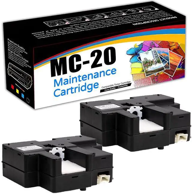Main image of MC-20 MC20 Maintenance Cartridge for Canon Pro-1000 Pro-1100 Pro-500 | Printer 2 Pack