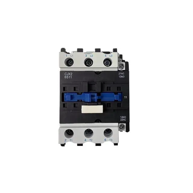 Alt view image 3 of 6 - CJX2-6511 AC Contactor 65A 220V/380V/24V/110V LC1-D 3P Silver Contact Copper Coil 1NO 1NC(220V)