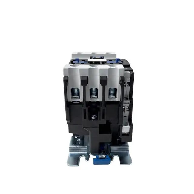 Alt view image 4 of 6 - CJX2-6511 AC Contactor 65A 220V/380V/24V/110V LC1-D 3P Silver Contact Copper Coil 1NO 1NC(220V)