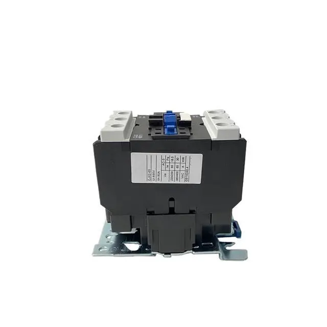 Alt view image 6 of 6 - CJX2-6511 AC Contactor 65A 220V/380V/24V/110V LC1-D 3P Silver Contact Copper Coil 1NO 1NC(220V)