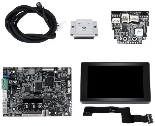 Alt view image 2 of 2 - for creality K2 SE ToolHead Cable/Heat Sink/Mainboard/Toolhead for Board/for Touch Screen Kit 3D Printer Parts K2 SE Accessories(Mainboard-Heatsink)
