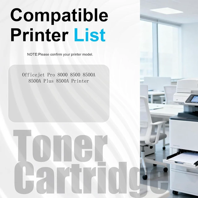 Alt view image 2 of 7 - 940 C4900A C4901A Printhead Compatible Replacement for HP Printers | to Work with Officejet Pro 8000 8500 8500A 8500A Plus 8500A Printer Printer,Unwavering Performance 1set