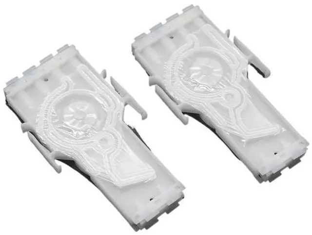 Alt view image 4 of 7 - Compatible for Mi-Maki CJV150 CJV300 JV300 JV300K JV150 Printer DX7 Print Head Damper Solvent printhead Big Ink Dumper Filter(4PC)