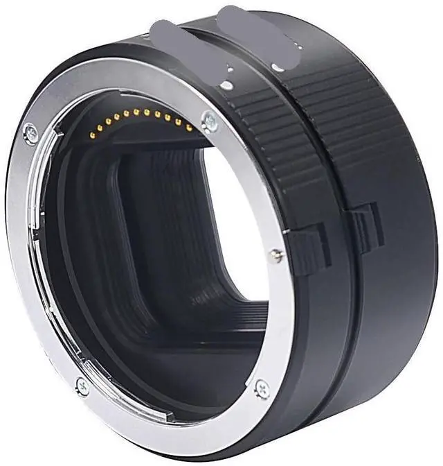 Alt view image 2 of 3 - Metal Auto Macro Extension Tube Ring for Canon RF Mount EOS R100 R Ra RP R3 R5 R5c R6 R6II R7 R8 R10 R50 Camera Excellent