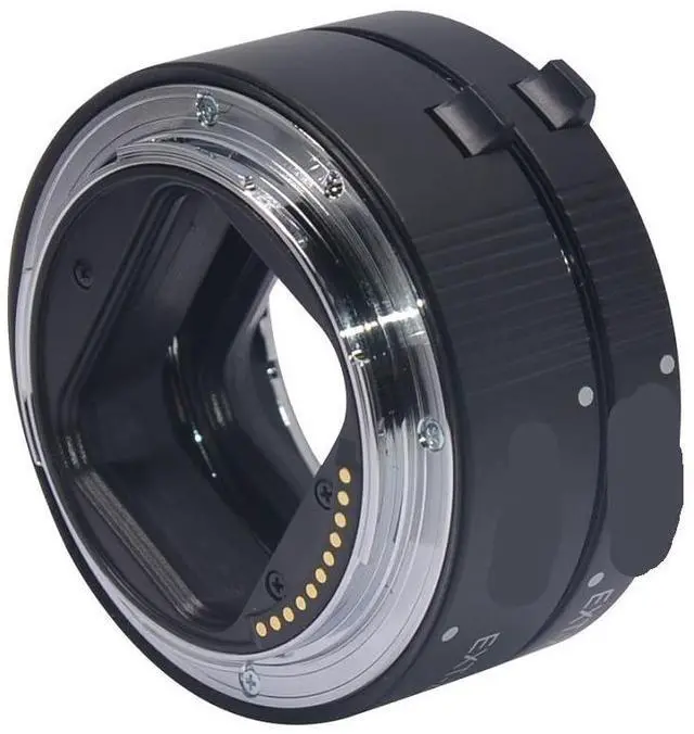 Alt view image 3 of 3 - Metal Auto Macro Extension Tube Ring for Canon RF Mount EOS R100 R Ra RP R3 R5 R5c R6 R6II R7 R8 R10 R50 Camera Excellent