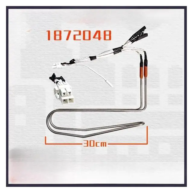 Alt view image 2 of 2 - Defrosting Heater, Compatible For Hisense,Compatible For Rongsheng, Refrigerator BCD-321/320/318/322/316/316 Heating Tube(BCD-323WTGVBP)