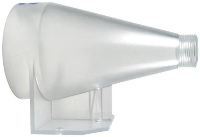 Main image of Compatibie For XEOLEO Plastic Ice Cream Mixer Cup 980ML Mixer Hopper Ice Cream Blender Part