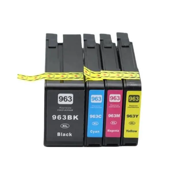 Alt view image 2 of 5 - Compatible Ink Cartridge for H-/P 963XL 967XL 963 967 XL Inkjet OfficeJet Pro 9010 9015 9020 9022 9025 Printer(2Set)