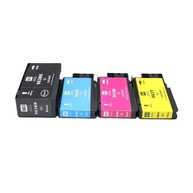 Alt view image 3 of 5 - Compatible Ink Cartridge for H-/P 963XL 967XL 963 967 XL Inkjet OfficeJet Pro 9010 9015 9020 9022 9025 Printer(2Set)