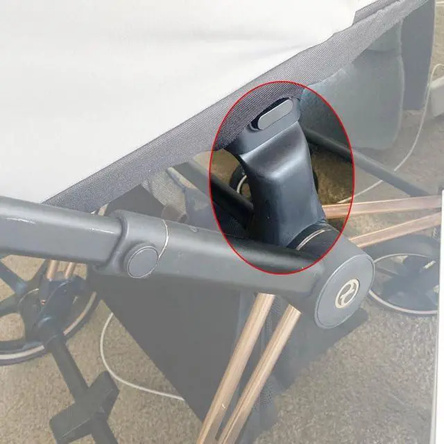Alt view image 4 of 7 - Stroller Adapter for Cybex Priam 2/3/4 Platinum Pushchair Aton Clound Q/Z Car Seat Converter Buggy Bracket Basket Connector