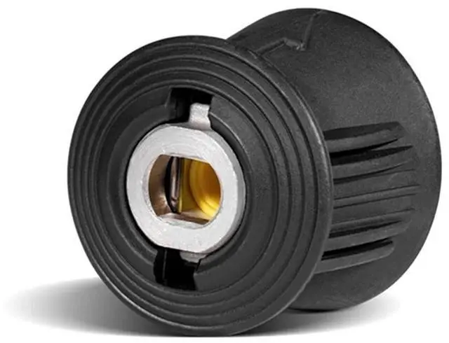 Main image of M22 14mm Hose Adapter Compatible with Karcher K2-K7 Pressure Washer Gun | Hose connector compatible with Karcher K2 K3 K4 K5 K6 K7. Durable M22 14mm thread adapter