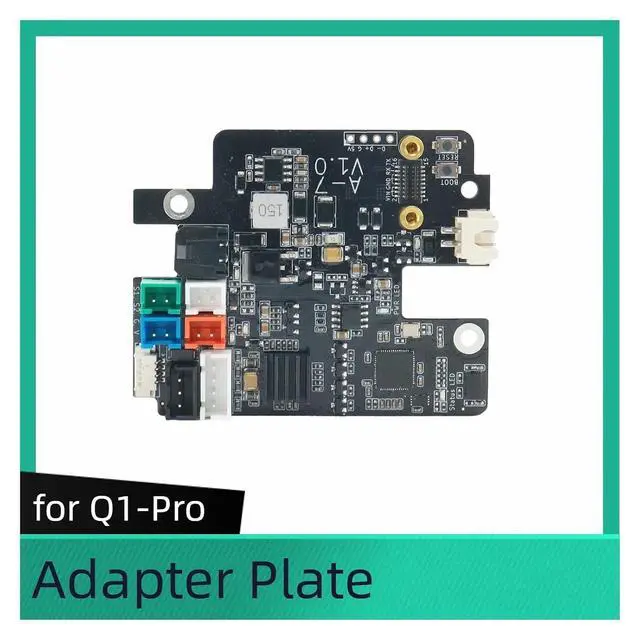 Alt view image 2 of 2 - Adapter Plate Compatible for QIDI Q1-Pro 3D Printer Accessories