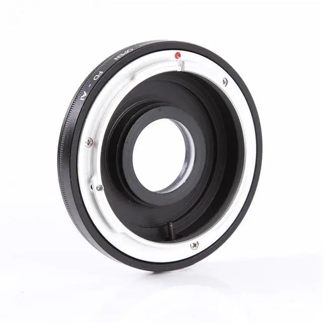 Main image of Adapter Ring for Canon FD/FC Lens to for Nikon D810 D750 D7200 D3300 D5500 DSLR Camera Body w/Glass+len Caps Adapter Ring Excellent
