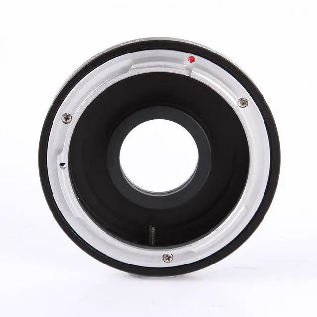 Alt view image 2 of 5 - Adapter Ring for Canon FD/FC Lens to for Nikon D810 D750 D7200 D3300 D5500 DSLR Camera Body w/Glass+len Caps Adapter Ring Excellent