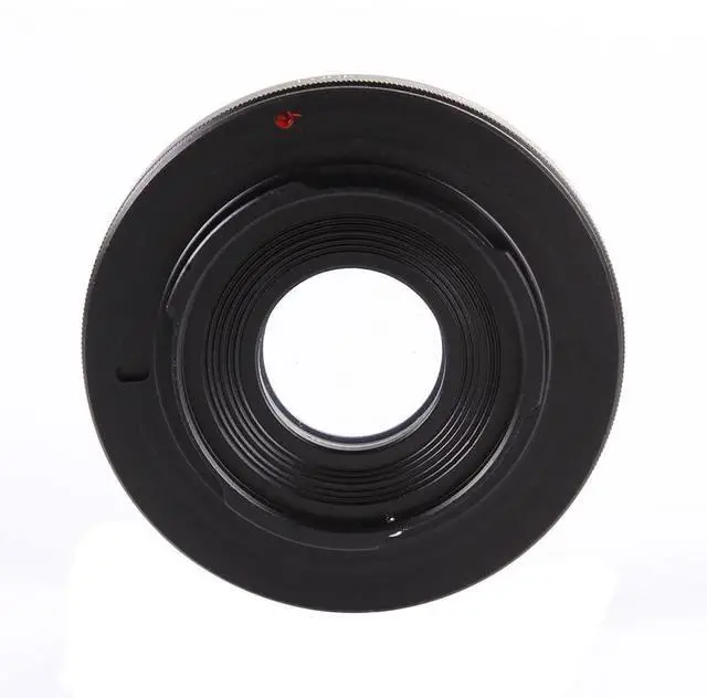Alt view image 5 of 5 - Adapter Ring for Canon FD/FC Lens to for Nikon D810 D750 D7200 D3300 D5500 DSLR Camera Body w/Glass+len Caps Adapter Ring Excellent