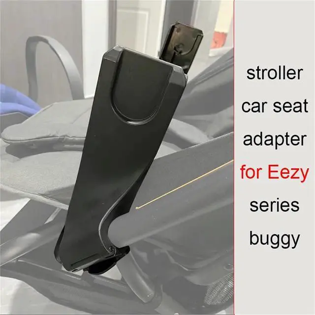 Alt view image 2 of 7 - Eezy Stroller Adapter Compatible with Cybex Eezy S Eezy S+ Eezy S+2 /Twist Buggy and Cybex Aton Cloud Q/Z Carrycot Car Seat Baby Accessories