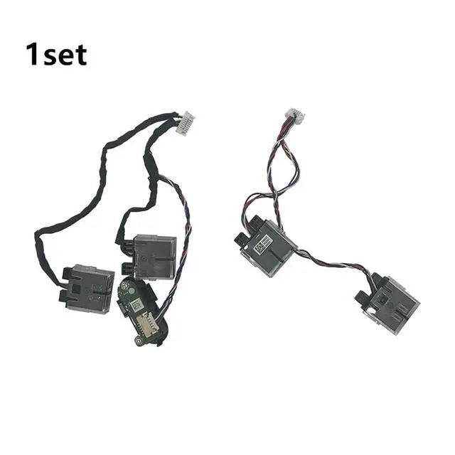 Alt view image 2 of 3 - Cliff SensorCompatible for RoborockP10 Pro Qrevo Maxv P10S Qrevo S Qrevo Pro Robot Vacuum Cleaner Spare Parts