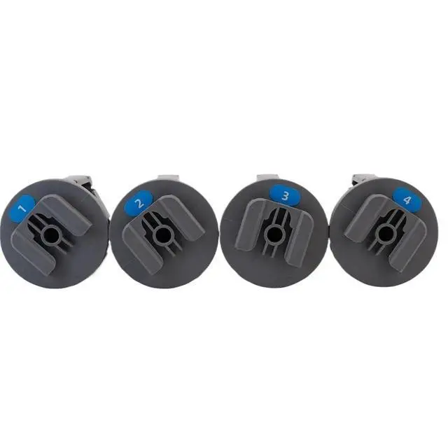 Alt view image 2 of 2 - 4PCS Filament Holder Spool 3D Printer Parts Side Bracket,Compatible with Flashforge AD5X