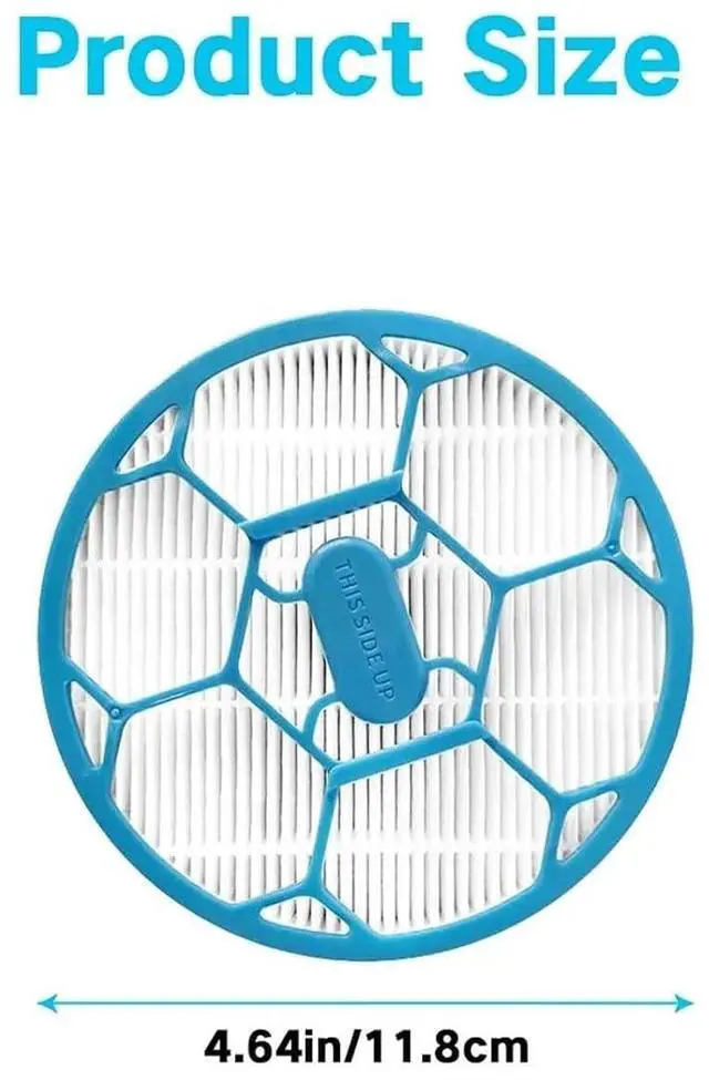 Alt view image 3 of 6 - Filter,Compatible For Neakasa, P2 Pro Vacuum | Sponge Filter Included,Replacement Parts For Pet Grooming Vacuum Kit