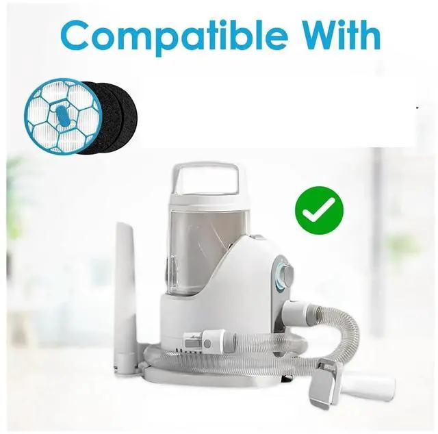 Alt view image 4 of 6 - Filter,Compatible For Neakasa, P2 Pro Vacuum | Sponge Filter Included,Replacement Parts For Pet Grooming Vacuum Kit