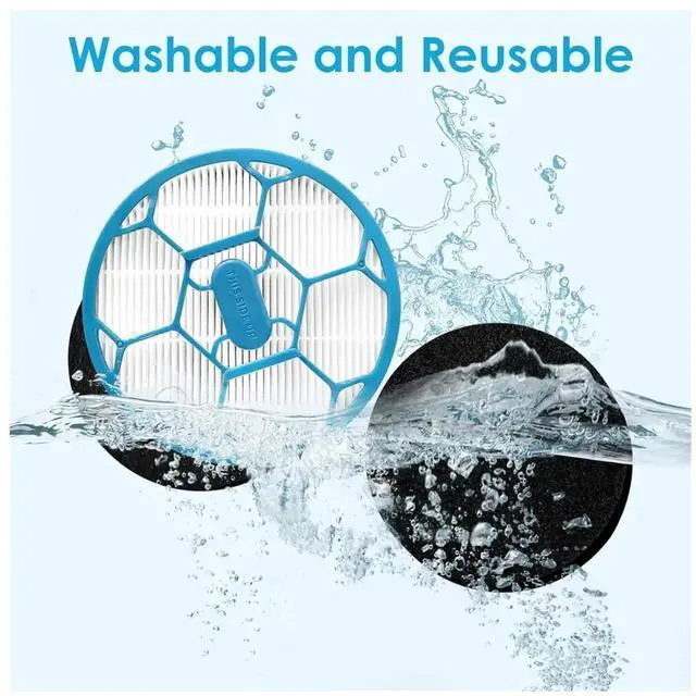 Alt view image 6 of 6 - Filter,Compatible For Neakasa, P2 Pro Vacuum | Sponge Filter Included,Replacement Parts For Pet Grooming Vacuum Kit