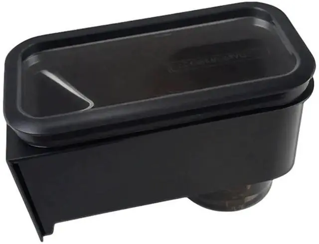 Alt view image 2 of 5 - Compatible For Ninja Luxe Cafe ES601 ES655 ES701 Coffee Bean Hopper With Lid Coffee Maker Container Replacement(ES601 655)