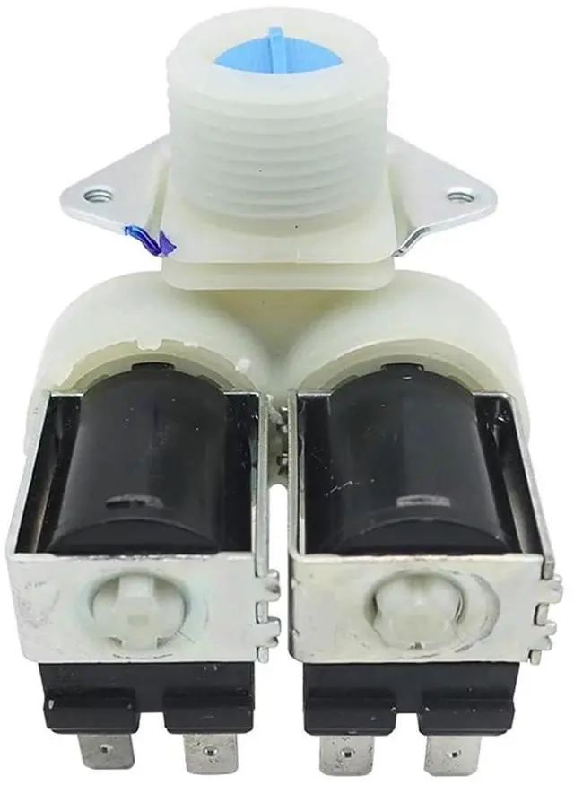 Alt view image 4 of 6 - Washing Machine Water Inlet Valve Inlet Switch Solenoid ValveCompatible For Little SwanCompatible For Midea Washing Machine Repair Parts