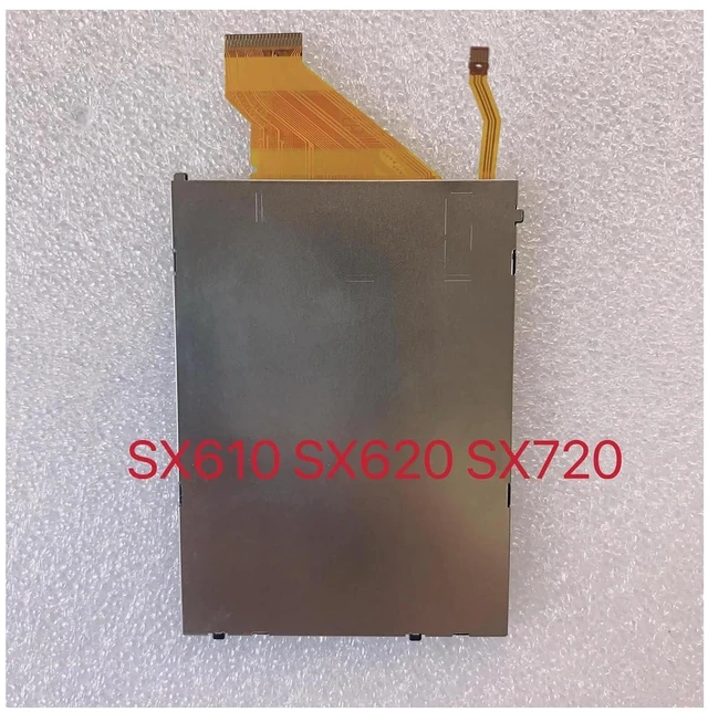 Alt view image 3 of 3 - Camera LCD Display Screen with Backlight Replacement AccessoriesCompatible for CanonSX610 SX620 SX720 HS Repair Parts