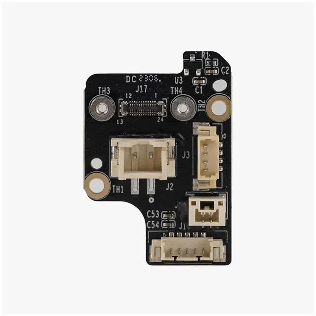 Alt view image 4 of 5 - TH Board Set V9 Dual Red Laser Compatible with BambuLab X1 Series Circuit Boards for Bambu X1/X1C Toolhead Accessories