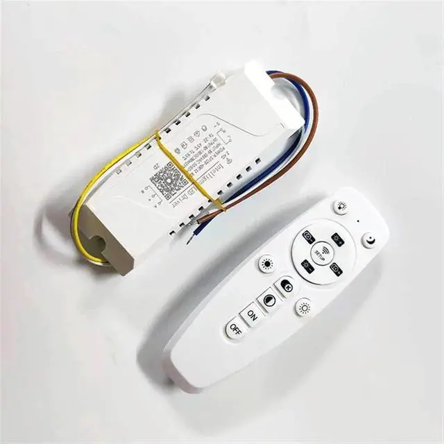 Alt view image 7 of 7 - APP Control LED Isolation Driver 2.4G Remote Intelligent LED (40-60W) X2 AC Input 85-265V for dimmable((60-80W)-2)