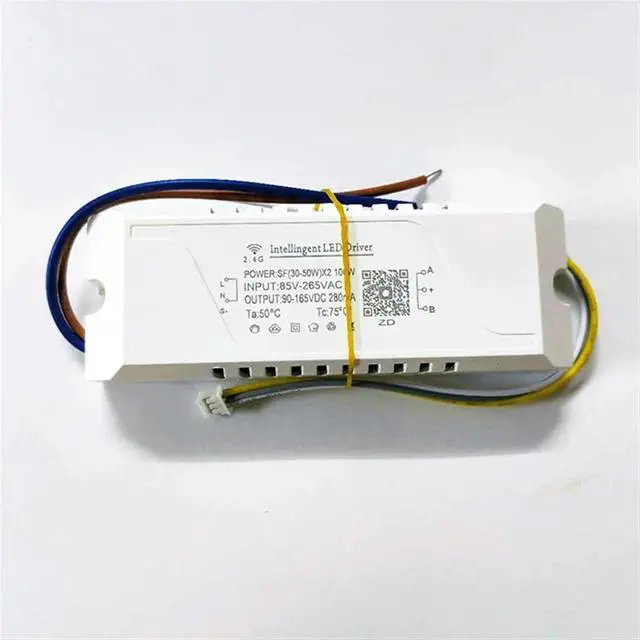 Alt view image 4 of 7 - APP Control LED Isolation Driver 2.4G Remote Intelligent LED (40-60W) X2 AC Input 85-265V for dimmable((60-80W)-2)