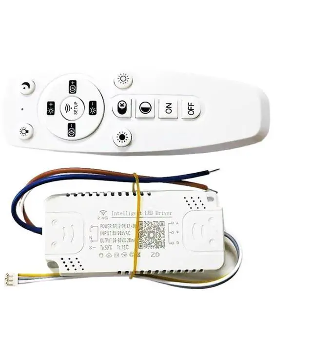 Main image of APP Control LED Isolation Driver 2.4G Remote Intelligent LED (40-60W) X2 AC Input 85-265V for dimmable((12-24W)-2)
