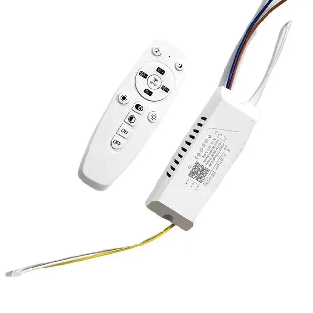 Alt view image 2 of 7 - APP Control LED Isolation Driver 2.4G Remote Intelligent LED (40-60W) X2 AC Input 85-265V for dimmable((60-80W)-2)