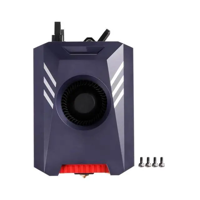 Alt view image 2 of 4 - Print Head Kit with Extruder,Compatible with Anycubic Kobra 2 Max/Kobra 2 Pro/Kobra 2 Plus, 3D Printer Accessories(for Kobra 2 Max)