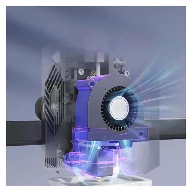 Alt view image 3 of 4 - Print Head Kit with Extruder,Compatible with Anycubic Kobra 2 Max/Kobra 2 Pro/Kobra 2 Plus, 3D Printer Accessories(for Kobra 2 Max)