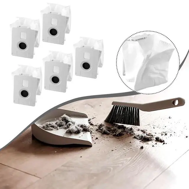 Alt view image 5 of 6 - Compatible For CORDZEROA9T-AUTO/ A9T-ULTRA/V-DUSTBAG/VDS-ST1AU/ VDS-ST1WUA9T DUST BAG Vacuum Cleaner Dust Bags AJL75313902 AGF75313902 Replac Accessories Parts