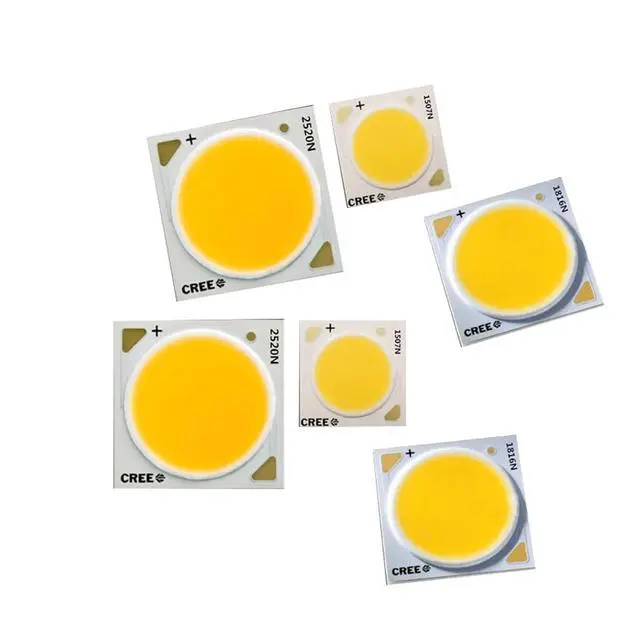 Alt view image 4 of 6 - 2PCS 3W 5W 7W 20W 25W 30W LED COB Light Bulb On Board High Power CREE LED Chip Light Lamp Spotlight Downlight Lamps(Neutral White 3000K,2540N 40-70W)