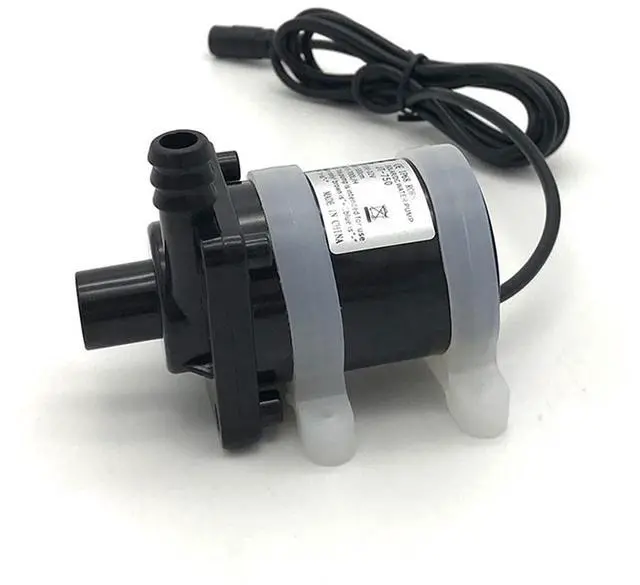 Main image of Circulating Pump (12V 24V) JT750 Small Water Pump Submersible DC, Circulation Solar Water Pumps Durable (Voltage : 6-12V)