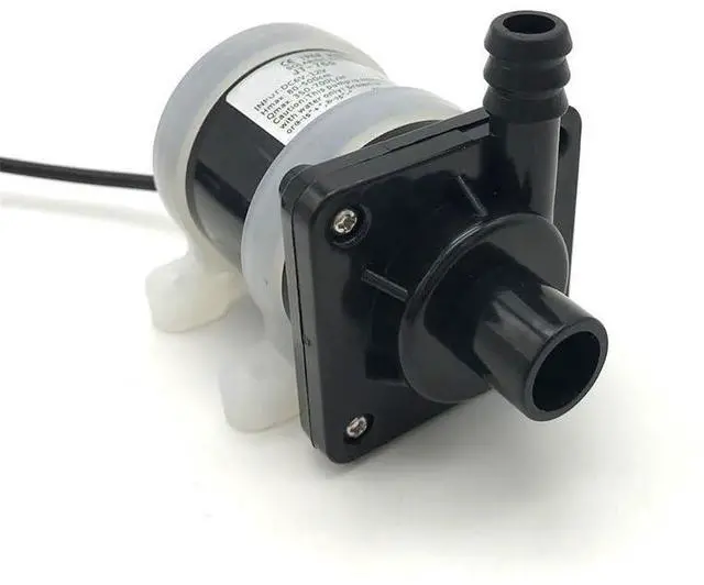 Alt view image 3 of 6 - Circulating Pump (12V 24V) JT750 Small Water Pump Submersible DC, Circulation Solar Water Pumps Durable (Voltage : 6-12V)