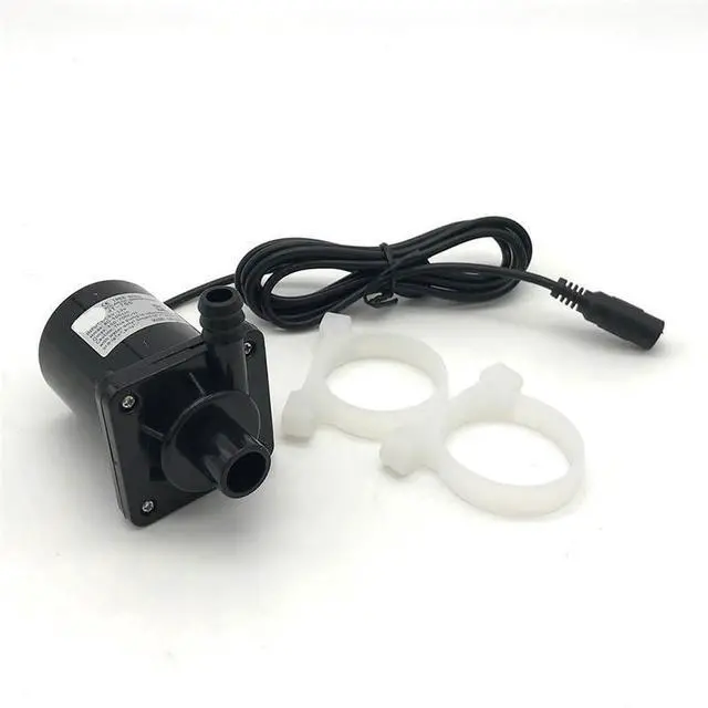 Alt view image 4 of 6 - Circulating Pump (12V 24V) JT750 Small Water Pump Submersible DC, Circulation Solar Water Pumps Durable (Voltage : 6-12V)