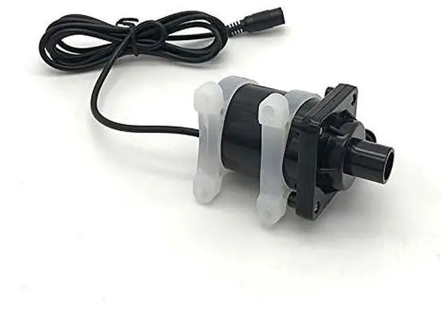 Alt view image 5 of 6 - Circulating Pump (12V 24V) JT750 Small Water Pump Submersible DC, Circulation Solar Water Pumps Durable (Voltage : 6-12V)