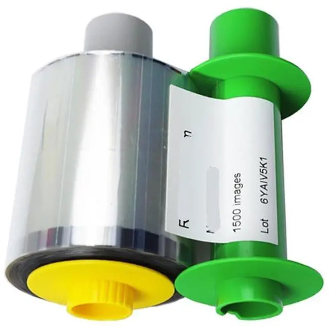 Main image of 084053 Clear retransfer Film 84053 1500prints Fit for HID-Fargo HDP5000 Card Printer