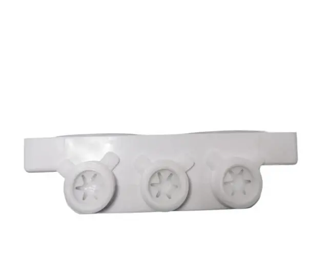 Alt view image 6 of 6 - Ice Cream Machine Spare Parts Whole Set of Front Head Panel Accessories Soft Ice Cream Machine, Compatible for BQL-7220/825